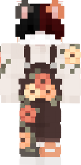 flower cat boy