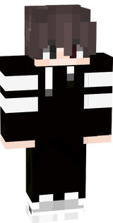 BLACK AND WHITE BOY