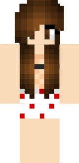 Tomboy Girl Brown Hair Boxer Panties Shorts