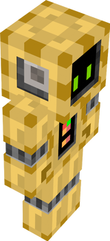 Gold Command Block