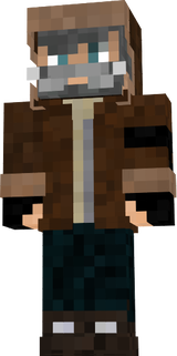 mr fox skin DONT DELETE ITS MY MINECRAFT SKIN