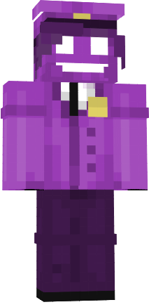 Preview of texture: Purple guy skin