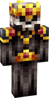 roi squelette