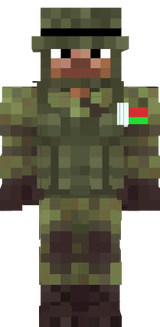 by army