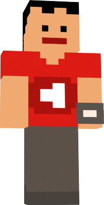 Preview of texture: KevinMC Craft Classic Skin (with some improvements)
