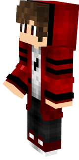 Skin red