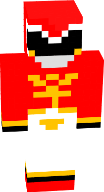 Preview of texture: Red Ranger (Megaforce)