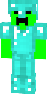 Creeper With Diamond Armor