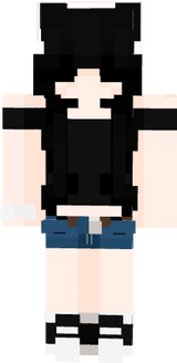 black