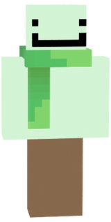 ein Holzkopf