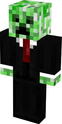 Preview of texture: creeper de terno