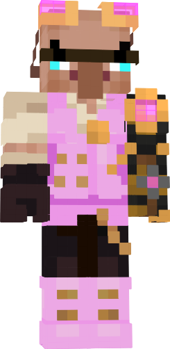 Preview of texture: Amy_Steampunk