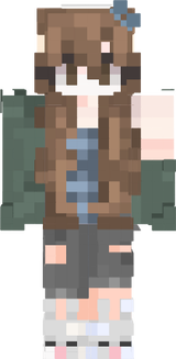 mein erster skin :)