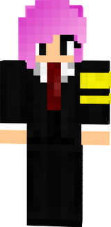 woman in suit