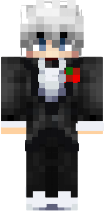 Preview of texture: Killua wearing Toxedo