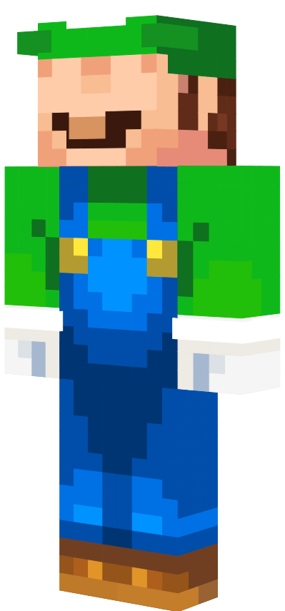 Preview of texture: luigi
