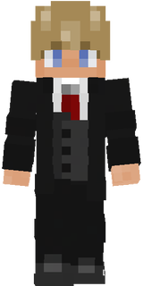 kevin mit anzug