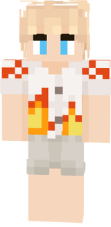 Fire gym leader