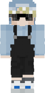 overalls shark