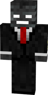 A tuxedo wither