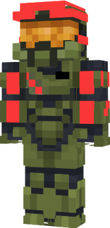838 Thomas Logan in armor