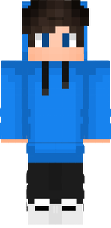 Blue Hoodie