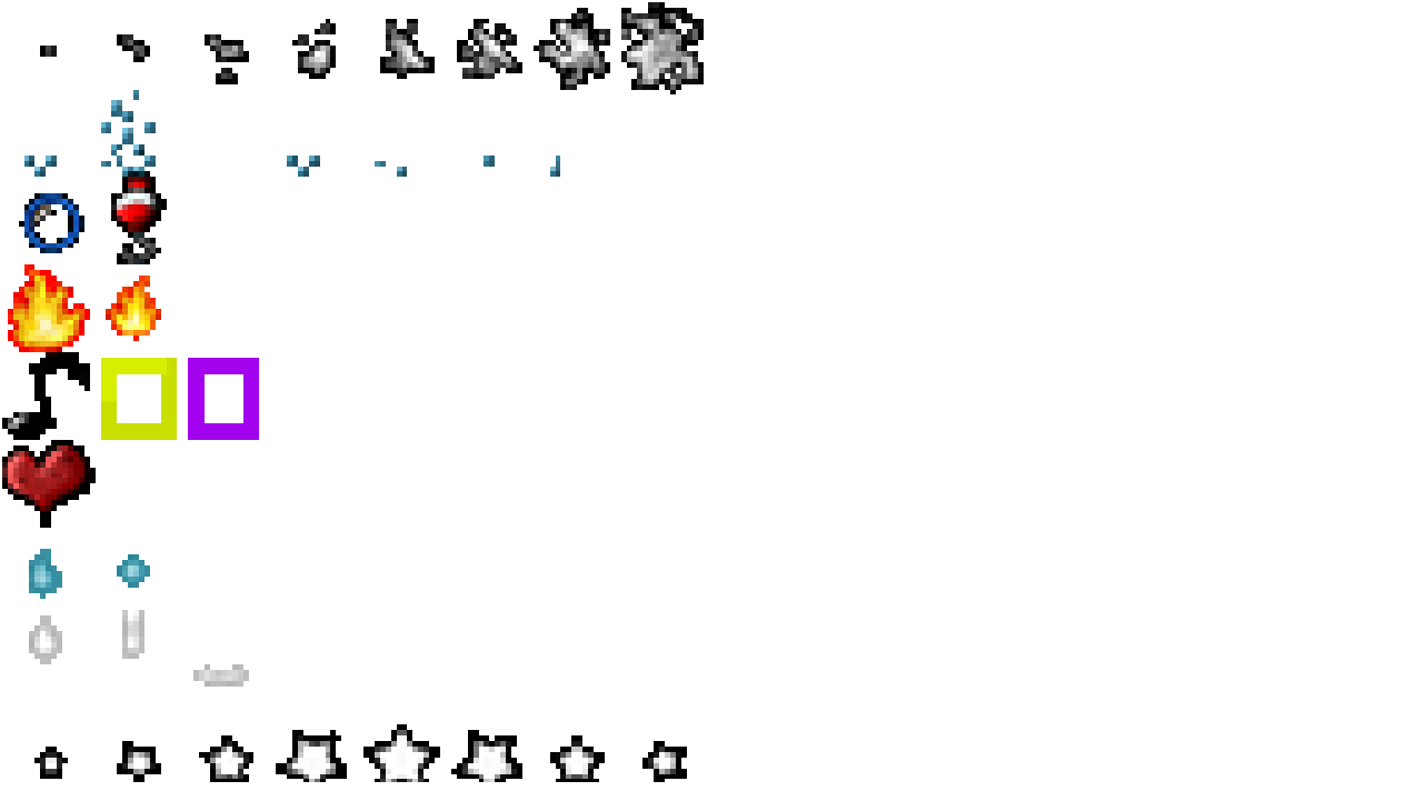 Preview of texture: particles
