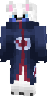 Gojo w Akatsuki Cloak