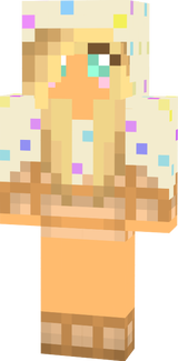 cute ice cream icecream girl blonde