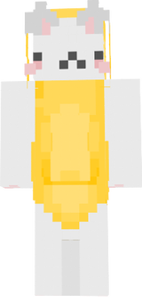 banana cute cat