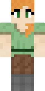 Alex Girl Minecraft 2.1