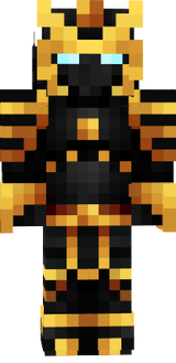 Goldener Samurai