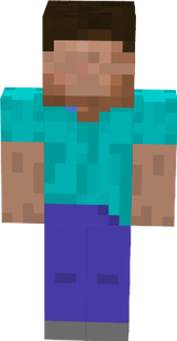 steve sin cara