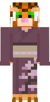 Flower Kimono Tiger