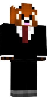 Red panda buisness skin