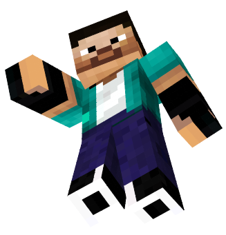 Preview of texture: steve pro