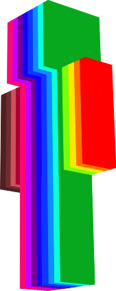 Preview of texture: real rainbow man