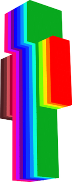 real rainbow man