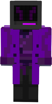 Preview of texture: purple Robot mad