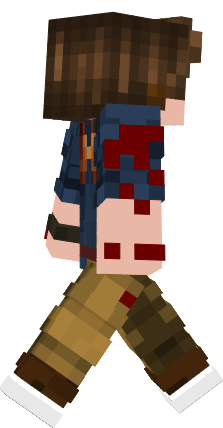 Preview of texture: Nathan Drake wounded