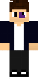 skin olho roxo