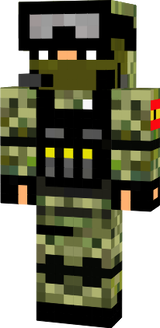 Soldado Español Hierba