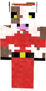 chrismascocow