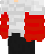 AhronnMC con traje de navidad 5