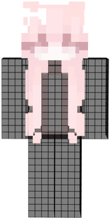 pink hair