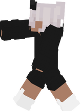 devil shorts man