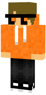 Cool orange dude