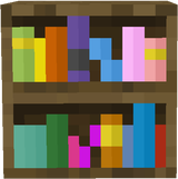 redone bookshelf