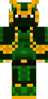 samurai verde