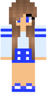 girl blue omagad
